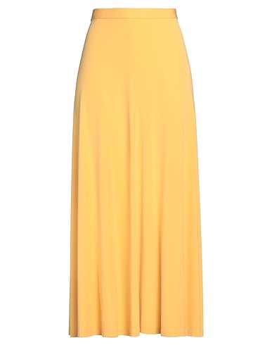 TOTEME Long skirt 96% Viscose, 4% Elastane