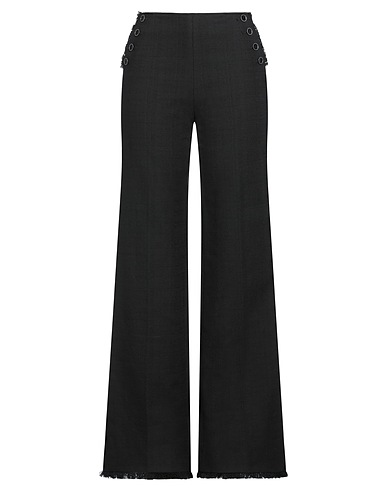 PT Torino Casual trouser Black 98% Cotton, 2% Elastane