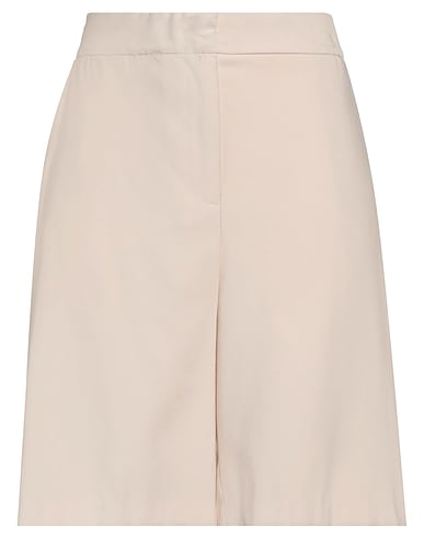 SOALLURE Shorts & Bermuda Ivory 100% Viscose