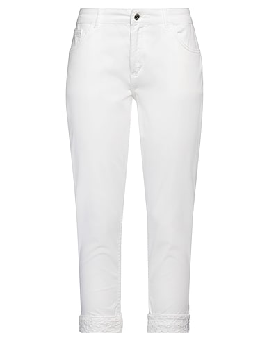 LIU •JO Hosen BIANCO 98% Baumwolle, 2% Elastan