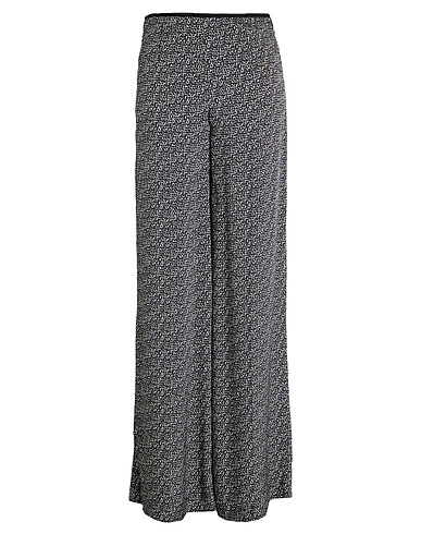 PT Torino Casual pants Black 61% Viscose, 39% Cupro