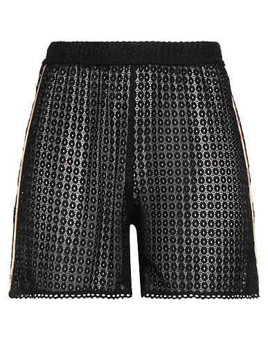 ALVIERO MARTINI 1a CLASSE Shorts & Bermuda Black 95% Polyamide, 5% Elastane