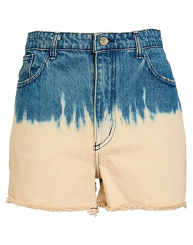 KAOS JEANS Denim shorts Blue 100% Cotton