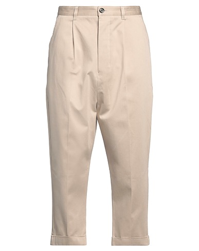 AMI ALEXANDRE MATTIUSSI Hosen Beige 100% Baumwolle
