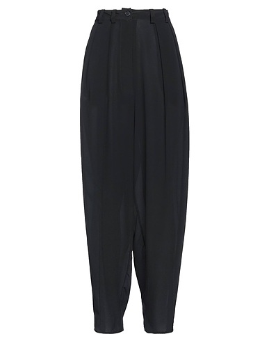 LENA LUMELSKY Casual trouser Black 100% Silk