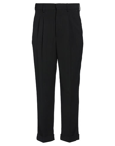 AMI ALEXANDRE MATTIUSSI Casual trouser 55% Viscose, 45% Virgin Wool