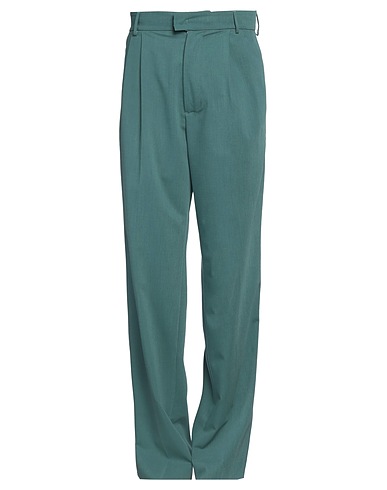 C.9.3 Casual pants Green 70% Polyester, 16% Wool, 10% Viscose, 4% Elastane
