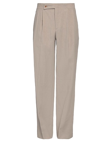 GIORGIO ARMANI Casual trouser Sand 100% Linen
