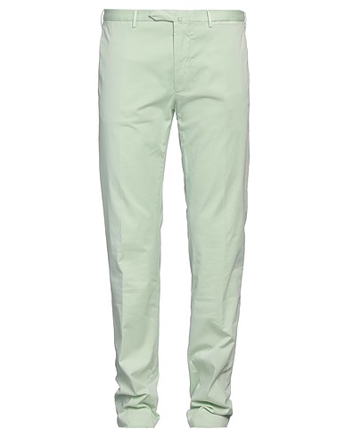SANTANIELLO Pantalone Verde chiaro 97% Cotone, 3% Elastan