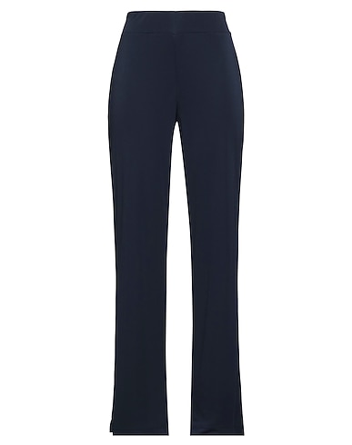 DIANA GALLESI Casual trouser Midnight blue 100% Polyester
