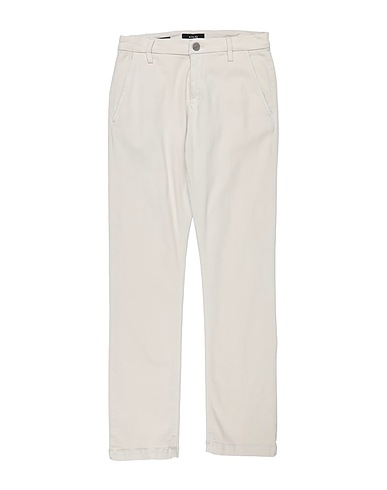 REPLAY & SONS Casual trouser Beige 91% Cotton, 7% Elastomultiester, 2% Elastane