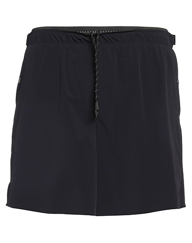 THE SALVAGES Shorts & Bermuda Black 75% Nylon, 25% Polyurethane