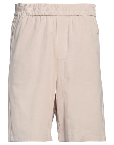 AMI ALEXANDRE MATTIUSSI Shorts & Bermuda Beige 100% Cotton