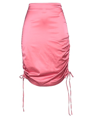 JIJIL Midi skirt Antique rose 58% Cotton, 35% Silk, 7% Elastane