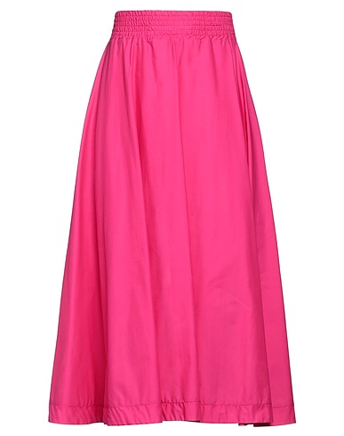 HAVEONE Jupe mi-longue 100% Coton