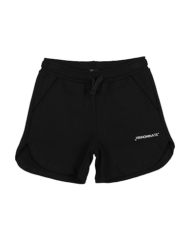 HINNOMINATE Shorts & Bermuda Black 100% Cotton