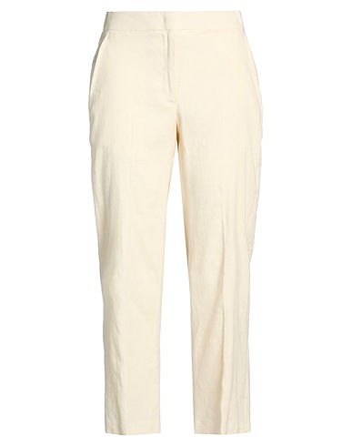 SEVENTY VENEZIA Casual pants PANNA 64% Linen, 35% Cotton, 1% Elastane