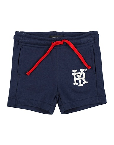 REPLAY & SONS Shorts et Bermudas Bleu marine 80% Coton, 20% Polyester