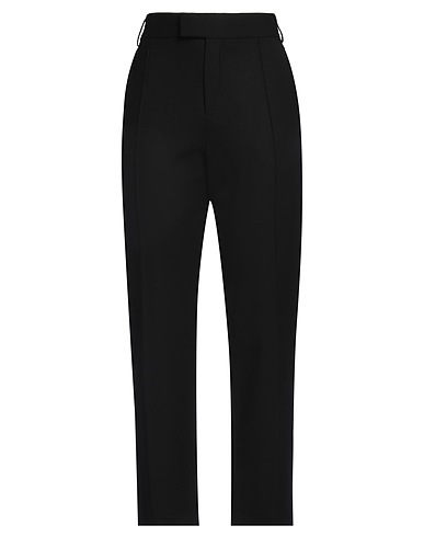 MAISON ULLENS Casual trouser Black 96% Cashmere, 4% Elastane