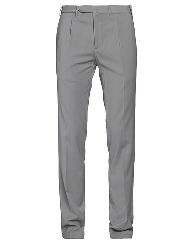 SANTANIELLO Casual trouser Grey 54% Polyester, 44% Wool, 2% Elastane