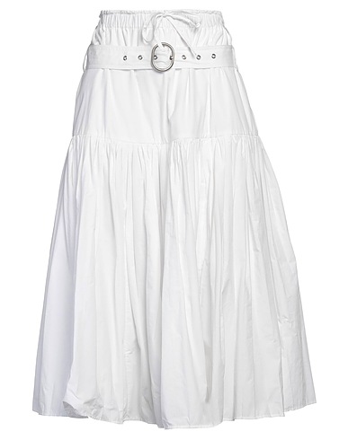 JIL SANDER+ Μίντι φούστα 100% Βαμβάκι