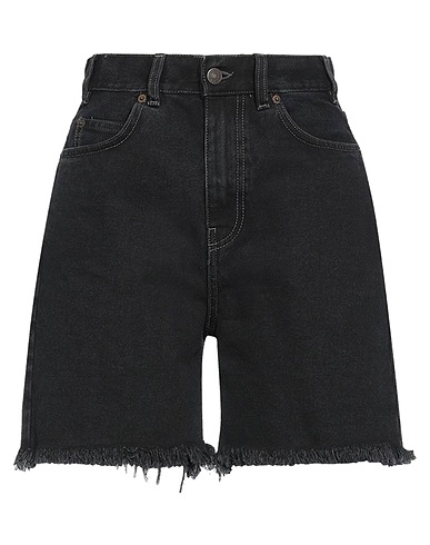 6397 Denim shorts Black 100% Cotton