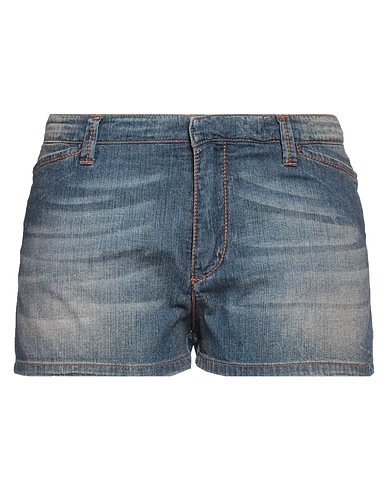 ERMANNO SCERVINO Denim shorts Blue 100% Cotton