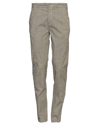 CRUNA Casual pants Khaki 91% Cotton, 8% Linen, 1% Elastane