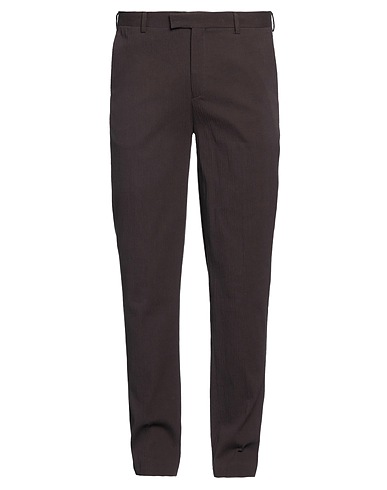 LIU •JO MAN Casual pants Charcoal 95% Cotton, 4% Polyamide, 1% Elastane