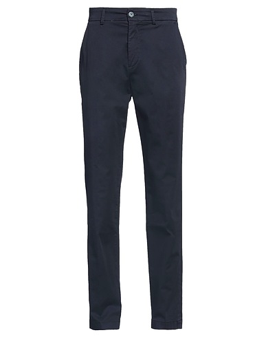 CRUNA Casual pants Navy 97% Cotton, 3% Elastane