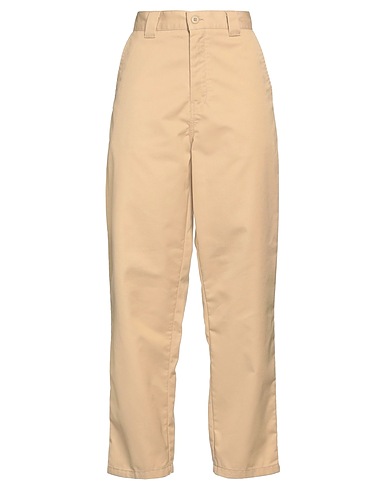 CARHARTT Casual pants Sand 65% Polyester, 35% Cotton