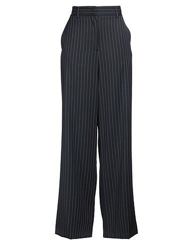 MSGM Pantalone Blu notte 99% Lana Vergine, 1% Poliestere