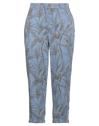 MASON'S Casual pants Pastel blue 100% Lyocell