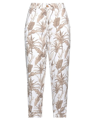 MASON'S Pantalone Bianco 100% Lyocell
