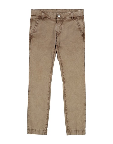 EMANUEL PRIS Hosen Khaki 97% Baumwolle, 3% Elastan