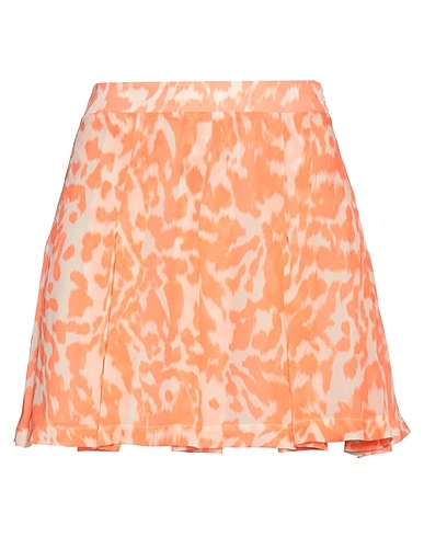 VICOLO Mini skirt Salmon pink 100% Viscose