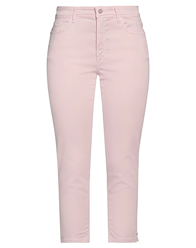CAMBIO Casual pants DENIM Pink 85% Cotton, 11% Elastomultiester, 4% Elastane