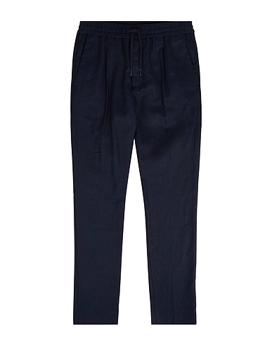 ANTONY MORATO Casual trouser Midnight blue 52% Linen, 48% Viscose