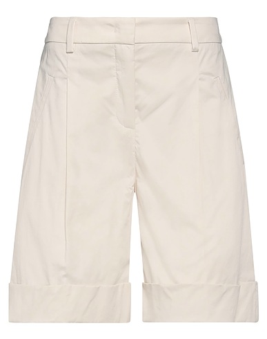 SEDUCTIVE Shorts & Bermuda Beige 97% Cotton, 3% Elastane