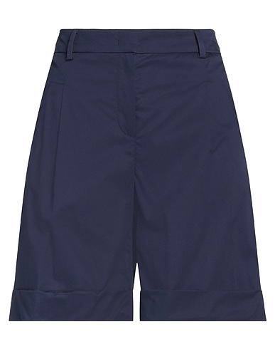 SEDUCTIVE Shorts & Bermuda Midnight blue 97% Cotton, 3% Elastane