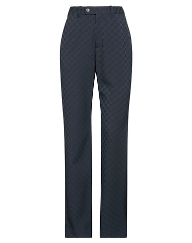 NIKE Casual trouser X MARTINE ROSE Midnight blue 100% Wool