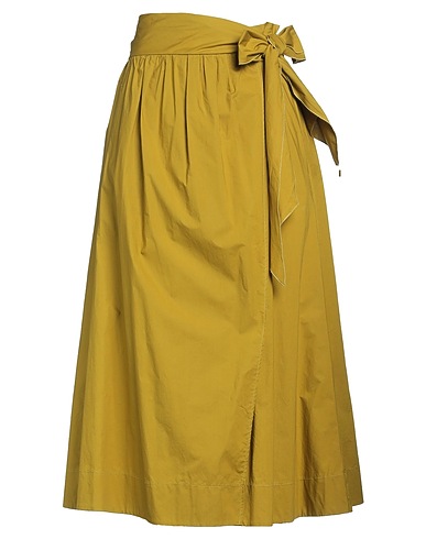 FORTE_FORTE Gonna midi 100% Cotone