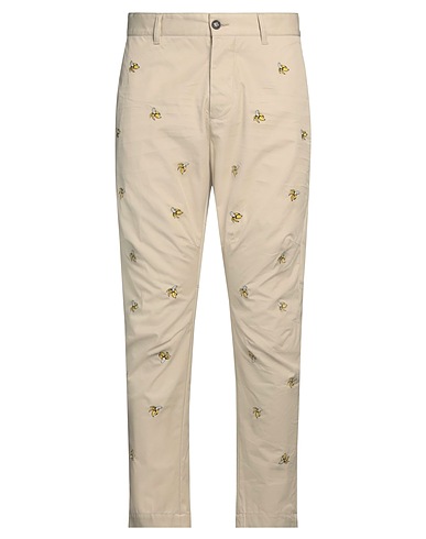 DSQUARED2 パンツ ベージュ コットン 100%