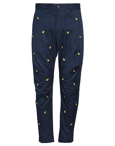 DSQUARED2 Pantalone Blu navy 100% Cotone