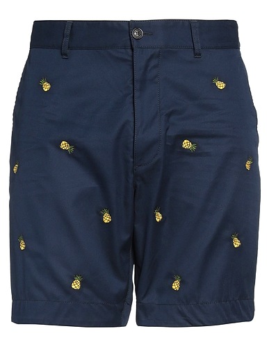 DSQUARED2 Shorts & Bermuda Navy 100% Cotton
