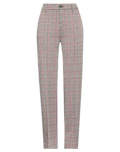 MASON'S Casual trouser Red 64% Viscose, 33% Polyamide, 3% Elastane