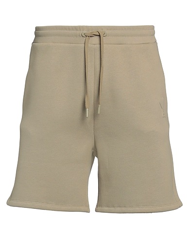 AMI ALEXANDRE MATTIUSSI BOTTOMWEAR Military green 69% Cotton, 31% Polyester, Elastane