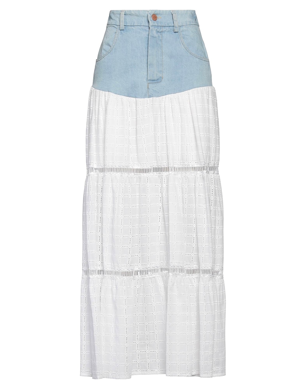 KAOS JEANS - Maxi-Röcke