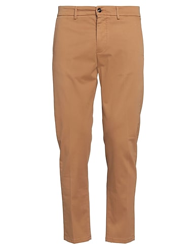 (+) PEOPLE Chinos CAMMELLO 97% Cotton, 3% Elastane