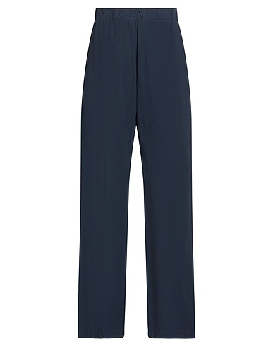 BARENA Casual pants Navy 100% Cotton